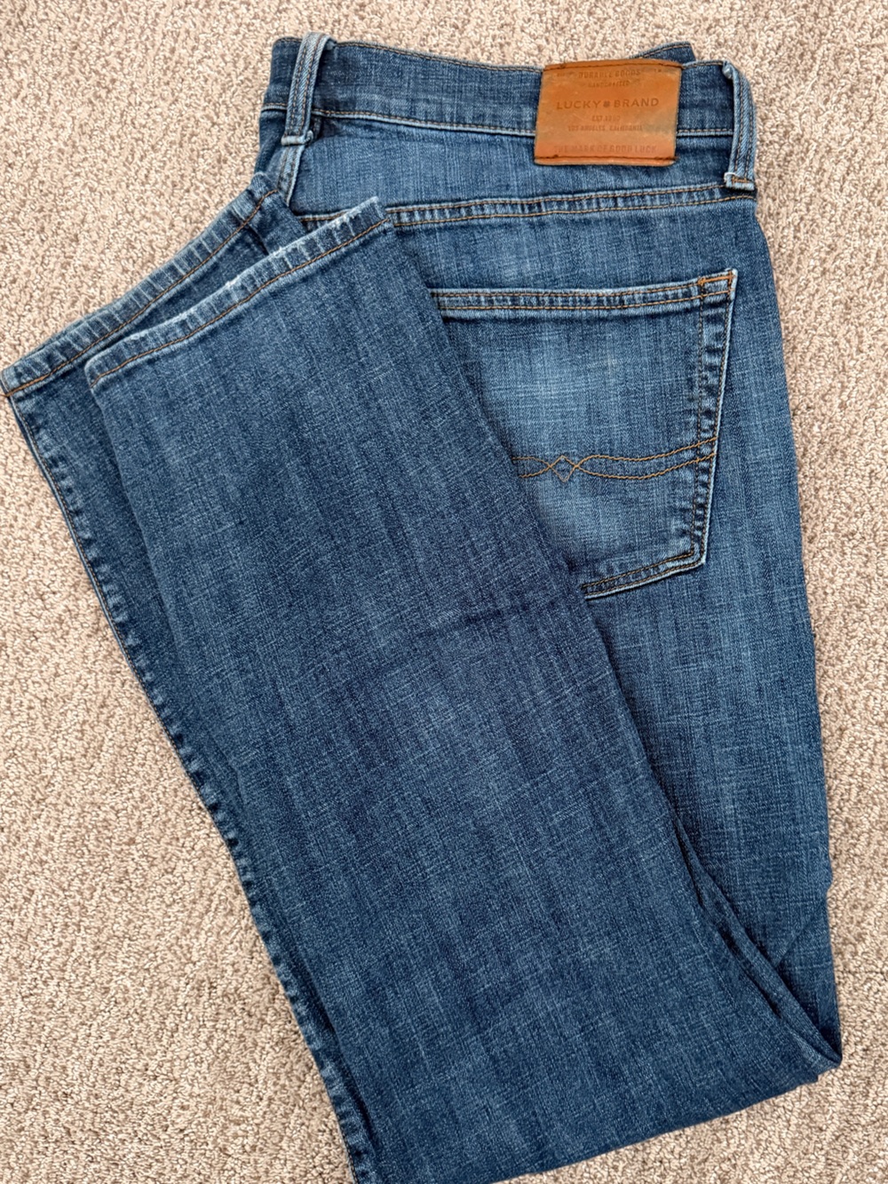 Lucky Brand men’s jeans